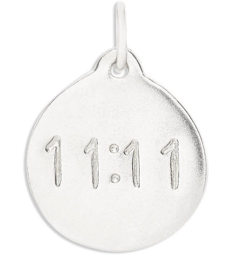Helen Ficalora "11:11" Good Luck Charm - 14k White Gold