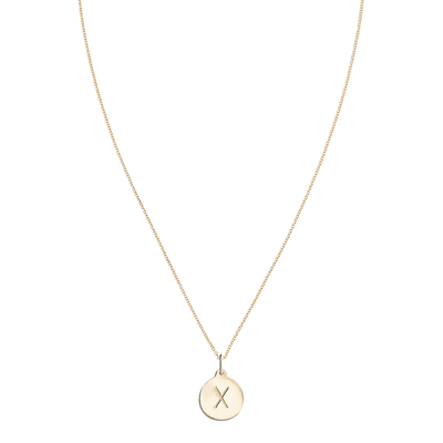 "X" Alphabet Charm -  - Jewelry - Helen Ficalora - 5