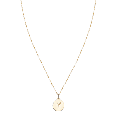 "Y" Alphabet Charm -  - Jewelry - Helen Ficalora - 5